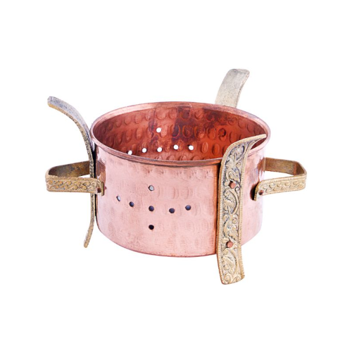 Copper Serving Sigri With Kadai Big